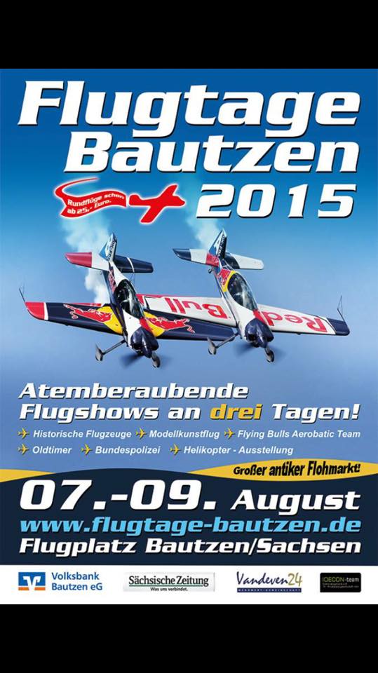 Bautzen Flugtage 2015