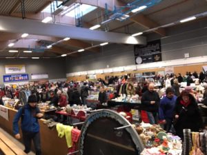 Nachtflohmarkt Großkoschen 2017