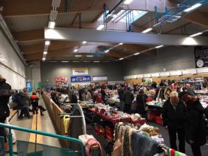 Nachtflohmarkt Großkoschen 2017