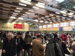 Neustadt/Sachsen Frühjahr 2018