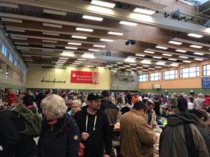 Neustadt/Sachsen Frühjahr 2018