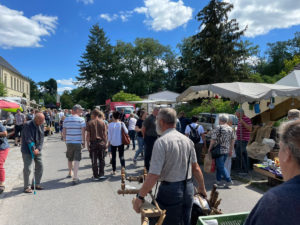 Antikmarkt im Museumsdorf Baruther Glashütte