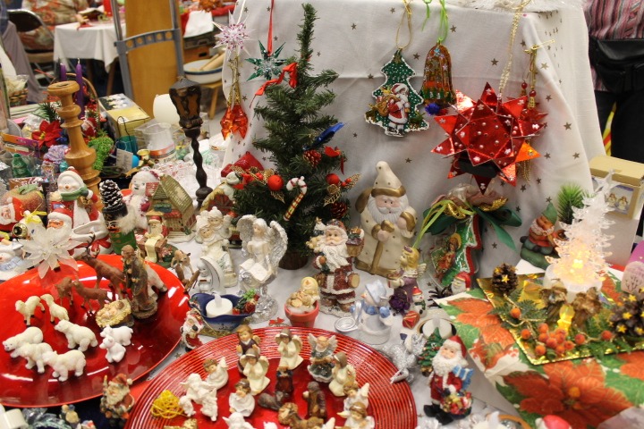 Weihnachts-Trödelmarkt Baruth 2014
